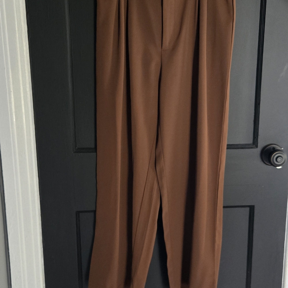 Brown Light Weight Trousers